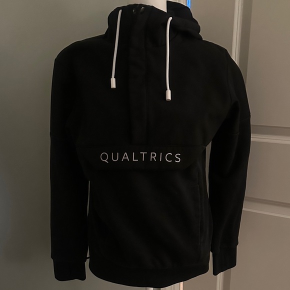 Other - Black Qualtrics mixed media Hoodie